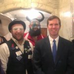 Governor's photo with drag queens stirs controversy in Kentucky