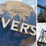 Universal Studios Theme Park UK Update Bedfordshire Films