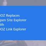 Moz Replaces Open Site Explorer with New Tool Link Explorer