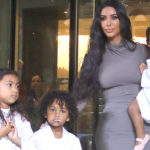 Kim Kardashian Shares Sweet Video Of All 4 Kids — North, Saint, Chicago, & Psalm — Playing Together
