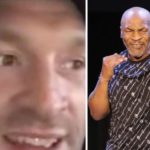 Tyson Fury confirms he will take on Mike Tyson in sensational comeback fight