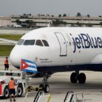 US suspends private charter flights to Cuba