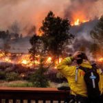 California fires: Firefighters say they're struggling, and more lightning could make everything worse
