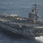 More than 200 sailors moved off aircraft carrier after multiple suicides
