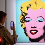 Warhol's Marilyn Monroe painting sold for record-breaking $195m