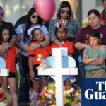 ‘These are innocent babies’: grief, loss and love as Uvalde struggles under a heavy cloud