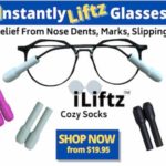 Anti Slip Nose Pads For Glasses