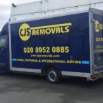 Removals Hampstead