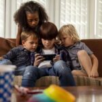 Parents fear gadgets are ‘damaging their children’s health’ and eating into family time