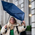 UK weather: Storm Jocelyn arrives in UK with 76mph gusts