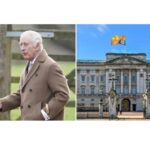 King Charles returns to London ahead of imminent hospital operation for enlarged prostate