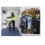 Britain’s smallest police station opens – and ‘ridiculous’ shed is immediately mocked by locals